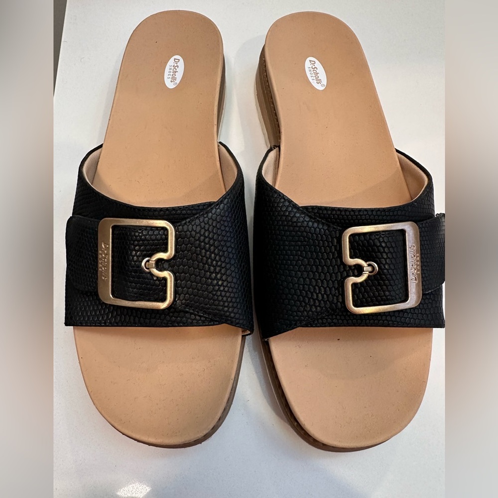 Dr. Scholl’s Black Sandals Women’s Sz. 11